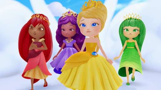 Barbie Dreamtopia - Backdrop