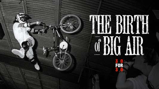 The Birth of Big Air - Backdrop