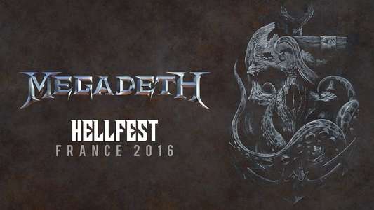 Megadeth: [2016] Hellfest - Backdrop