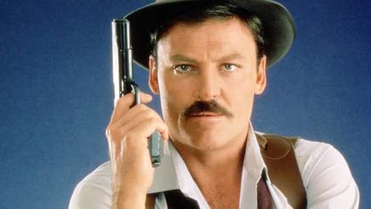 The Return of Mickey Spillane's Mike Hammer - Backdrop