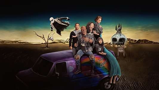 Doom Patrol - Backdrops