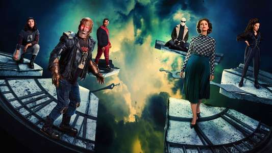 Doom Patrol - Backdrops