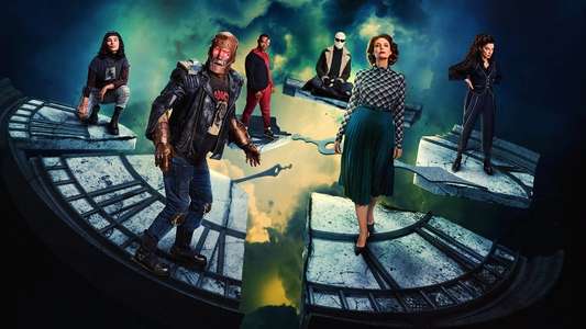 Doom Patrol - Backdrops