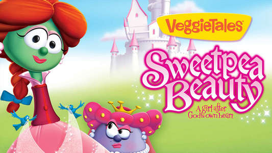 VeggieTales: Sweetpea Beauty - Backdrop