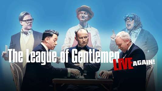The League of Gentlemen - Live Again! - Backdrop
