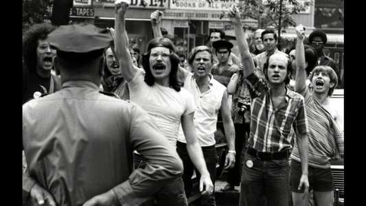 Stonewall Uprising - Backdrop