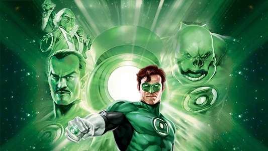 Green Lantern: Emerald Knights - Backdrop