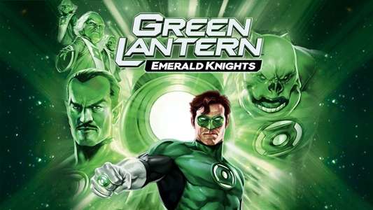 Green Lantern: Emerald Knights - Backdrop
