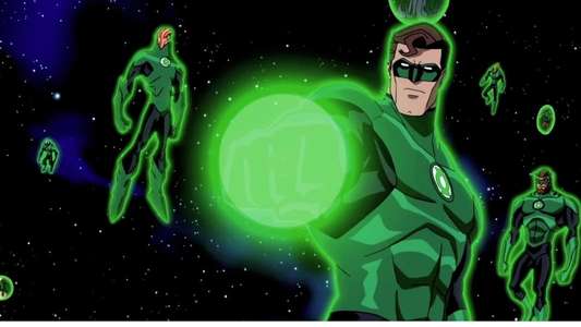 Green Lantern: Emerald Knights - Backdrop