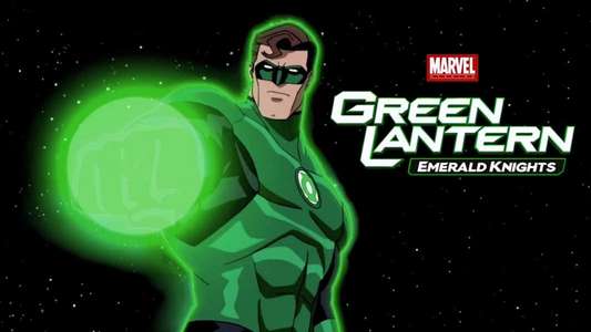Green Lantern: Emerald Knights - Backdrop
