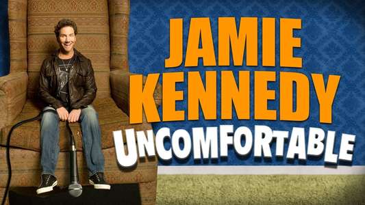 Jamie Kennedy: Uncomfortable - Backdrop
