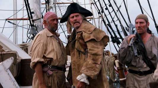 Treasure Island - Backdrop