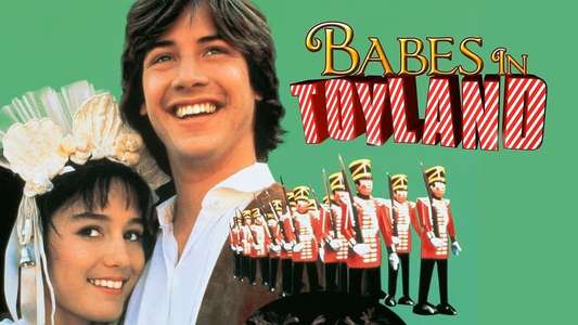 Babes In Toyland - Backdrops