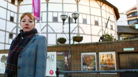 Cunk on Shakespeare - Backdrop