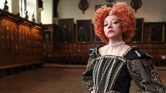 Cunk on Shakespeare - Backdrop