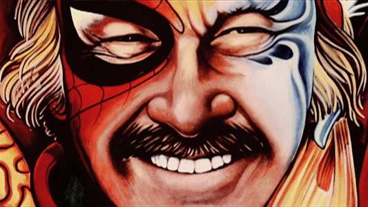 With Great Power: The Stan Lee Story - Backdrop