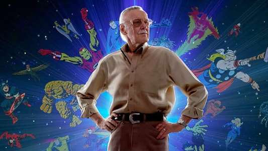 With Great Power: The Stan Lee Story - Backdrop