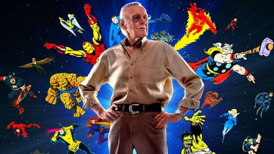 With Great Power: The Stan Lee Story - Backdrop