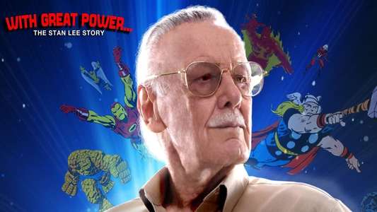 With Great Power: The Stan Lee Story - Backdrop