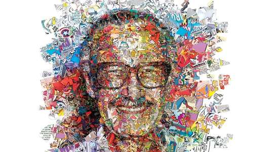 With Great Power: The Stan Lee Story - Backdrop