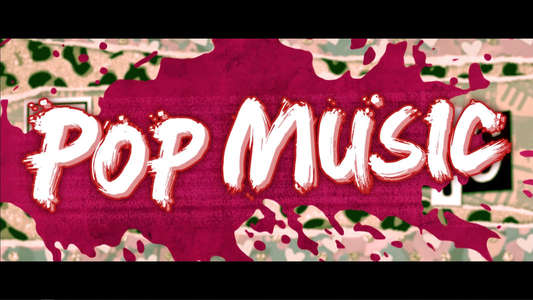 Pop Music - Backdrop