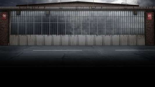 Hangar 1: The UFO Files - Backdrop
