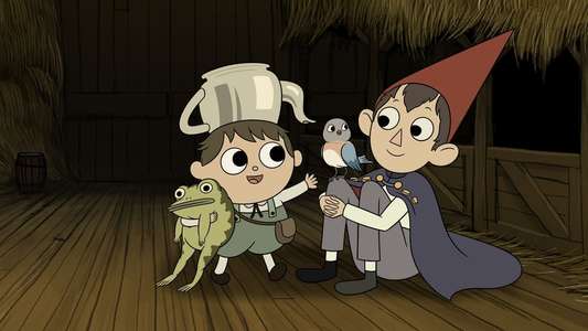 Over the Garden Wall - Backdrops