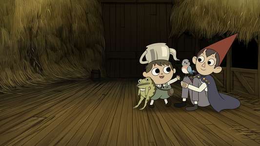 Over the Garden Wall - Backdrops