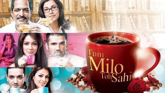 Tum Milo Toh Sahi - Backdrop