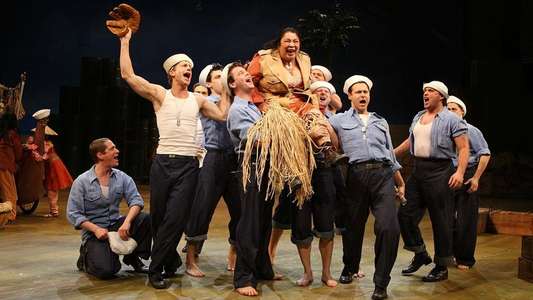 South Pacific - Backdrop