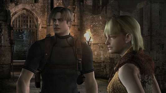 Resident Evil 4 Incubate - Backdrop