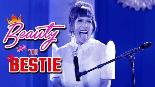 Beauty and the Bestie - Backdrop