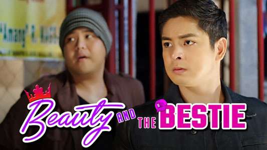Beauty and the Bestie - Backdrop