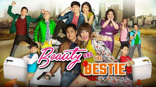 Beauty and the Bestie - Backdrop