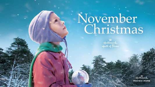 November Christmas - Backdrop