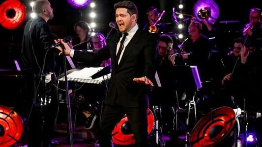 Michael Buble's Christmas in Hollywood - Backdrop