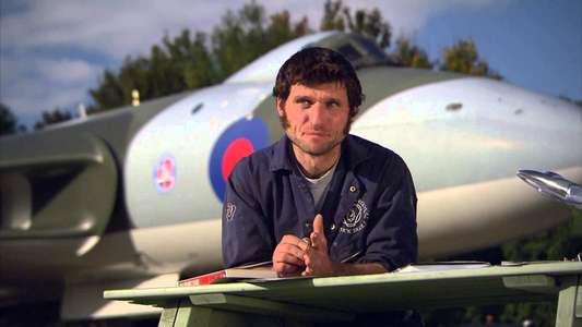 Guy Martin Last Flight of the Vulcan Bomber - Backdrops