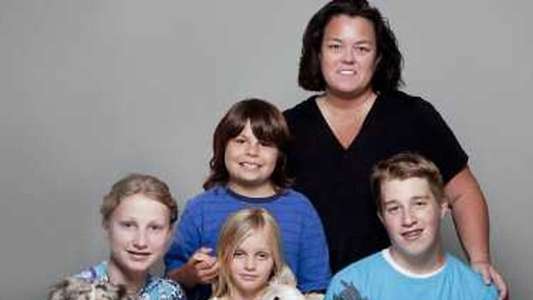 A Family Is a Family Is a Family: A Rosie O'Donnell Celebration - Backdrop