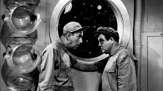 Abbott and Costello Go to Mars - Backdrops