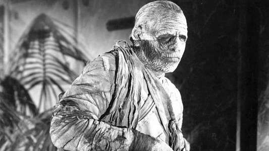 The Mummy's Tomb - Backdrop