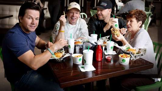 Wahlburgers - Backdrops