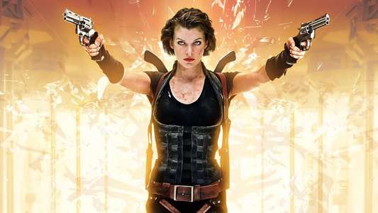 Resident Evil: Afterlife - Backdrop