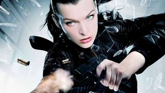 Resident Evil: Afterlife - Backdrop