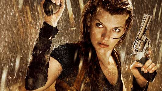 Resident Evil: Afterlife - Backdrop