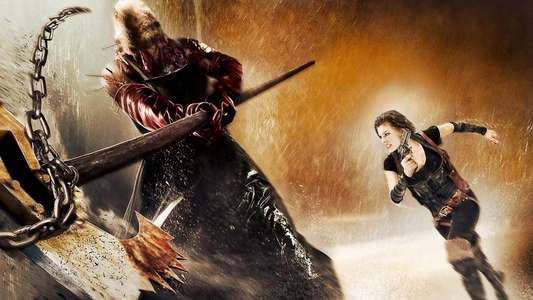 Resident Evil: Afterlife - Backdrop
