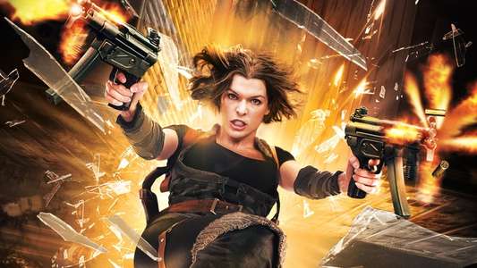 Resident Evil: Afterlife - Backdrop