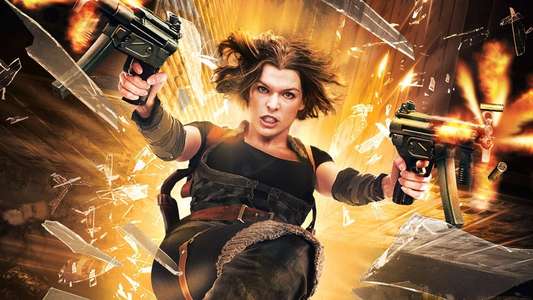 Resident Evil: Afterlife - Backdrop