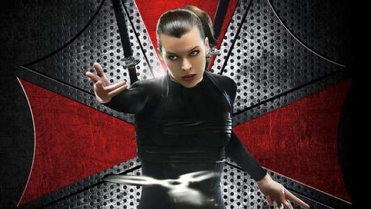 Resident Evil: Afterlife - Backdrop