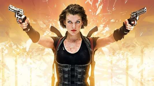Resident Evil: Afterlife - Backdrop