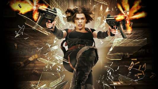 Resident Evil: Afterlife - Backdrop
